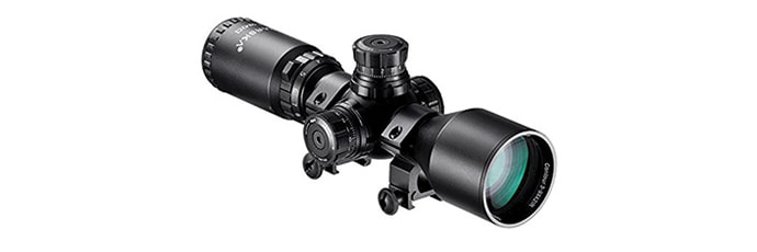 BARSKA 3-9x42 Contour Riflescope IR Mil-Dot Riflescope