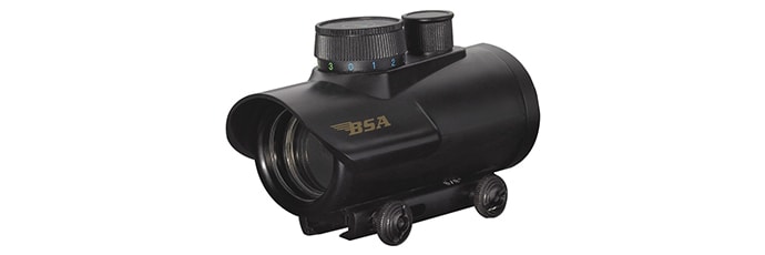 BSA 30 Scope with Illuminated Red, Green and Blue Dot Reticle