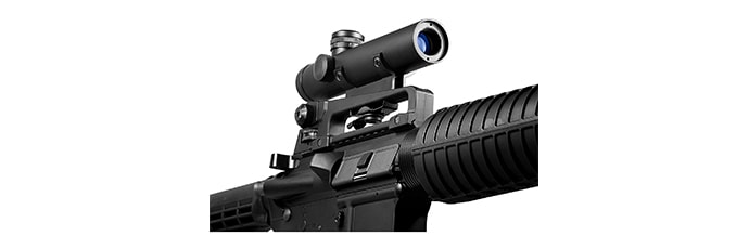 BARSKA 4x20 Electro Sight Scope M-16 Riflescope