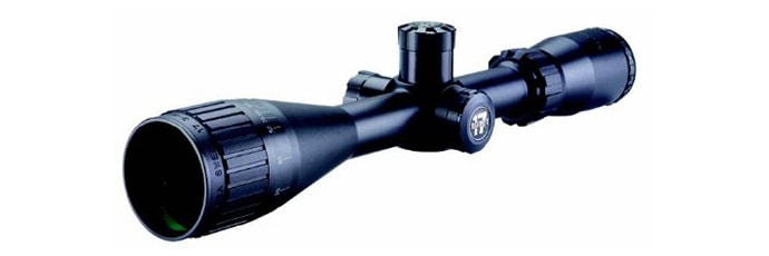 BSA 3-12X40 Sweet 17 Rifle Scope with Glass Etched Reticle