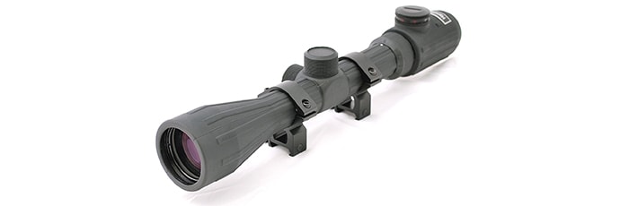 Hammers 3-9x40 Rubber Armored Rifle Scope