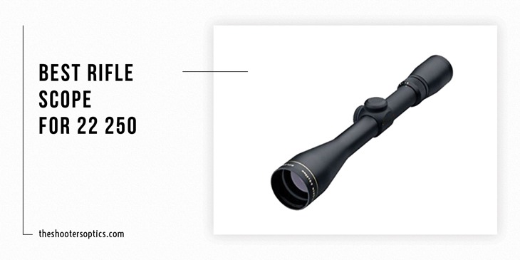 best rifle scope for 22 250
