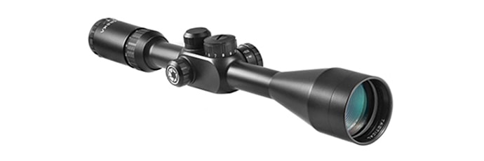 BARSKA 6-20x50 IR, Tactical Mil-Dot Side Parallax Riflescope