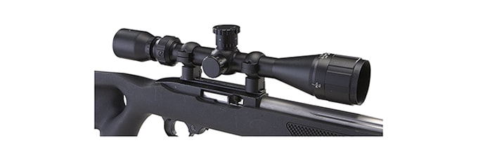 BSA Sweet .22 3-9x40mm Duplex reticle Rifle Scope