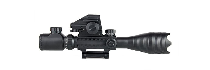 Furlove Tactical Combo Rifle Scope 4-16x50EG