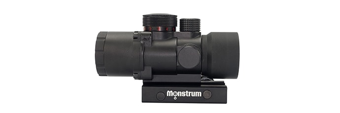 Monstrum Tactical S232P 2x Magnification Prism Scope