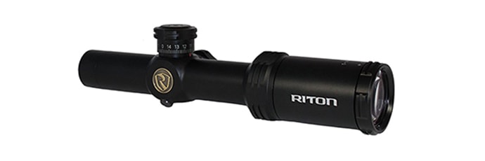 RITON RT-S Mod 3 1-4x24 Riflescope
