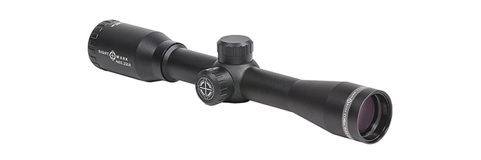 Sightmark Core SX 4x32.22LR Rimfire Riflescope
