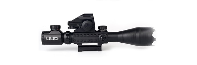 UUQ 4-16x50EG AR15 Tactical Rifle Scope
