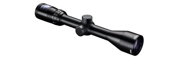 Bushnell Banner Dusk & Dawn Multi-X Reticle Riflescope with 3.3-Inch Eye Relief, 3-9X 40mm