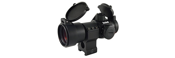 Bushnell Optics TRS-32 1x 32mm Red Dot Riflescope with 30mm Tactical Ring, Matte Black