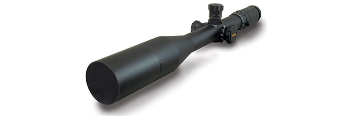 Millett 6-25 X 56 LRS-1 Illuminated Side Focus Tactical Riflescope