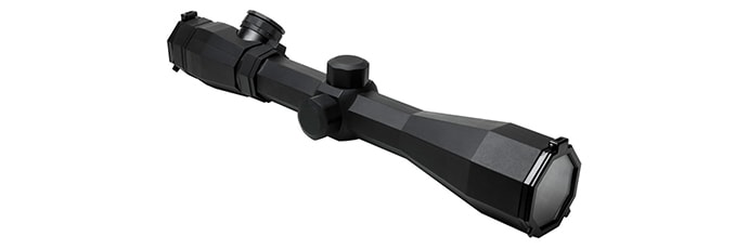 NcStar Octagon 3-9X 40mm Mil-Dot Reticle Scope