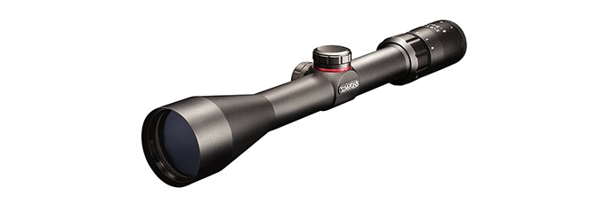 Simmons Truplex Riflescope (3-9X40, Matte)