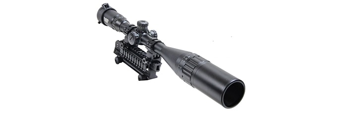 UUQ 4-16X50 & 6-24X50 AOL Hunting Rifle Scope