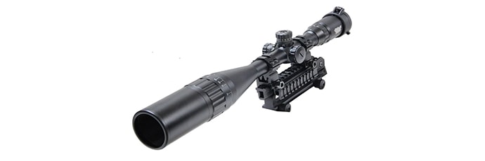 UUQ 6-24X50mm AOL Hunting Rifle Scope