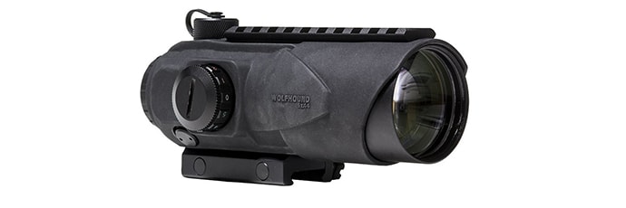 Wolfhound 6x44 LR-308 Prismatic Weapon Sight (SM13026LRD)