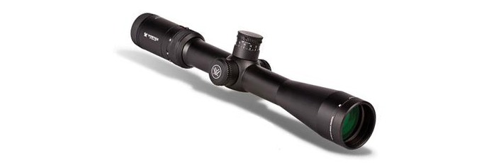 Vortex Optics Viper HS 4-16x44 Long Range Riflescope with Dead-Hold BDC (MOA) Reticle, Black (VHS-4305-LR)