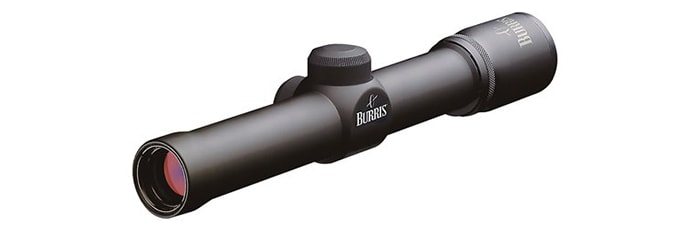 Burris Scopes 2.75x20mm 200269 Scout Riflescope, Heavy-Plex