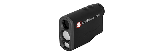 ATN Laser Ballistics Smart Laser Rangefinder
