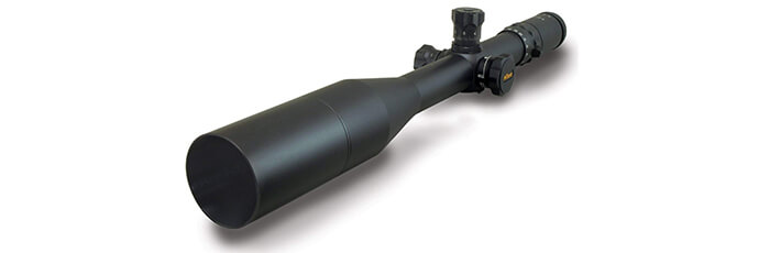 Millett Illuminated Side Focus Tactical Riflescope
